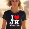 Benonwine I Love Jk Rowling Shirt2