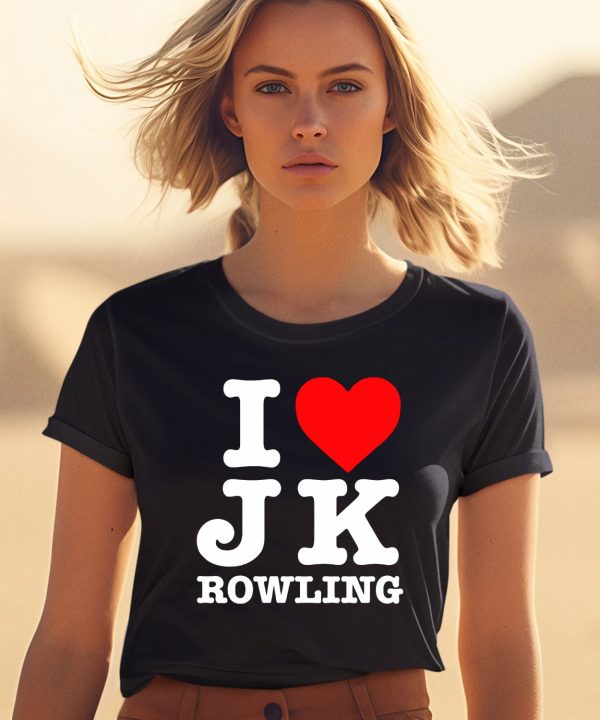 Benonwine I Love Jk Rowling Shirt2