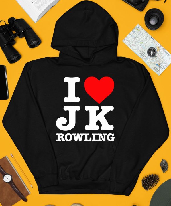 Benonwine I Love Jk Rowling Shirt4