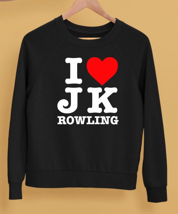 Benonwine I Love Jk Rowling Shirt5