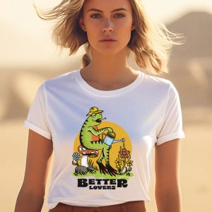 Better Lovers Spring Frog Shirt