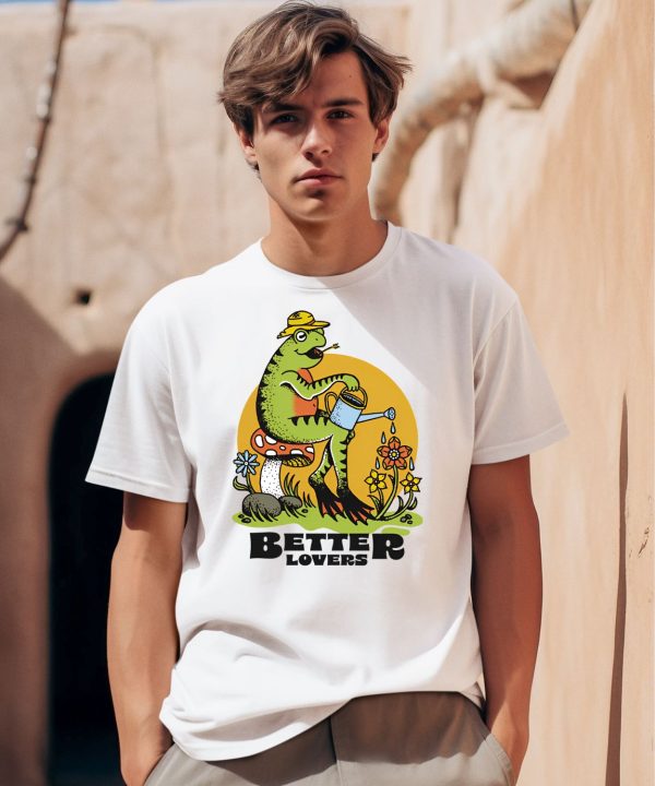 Better Lovers Spring Frog Shirt0
