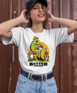 Better Lovers Spring Frog Shirt2
