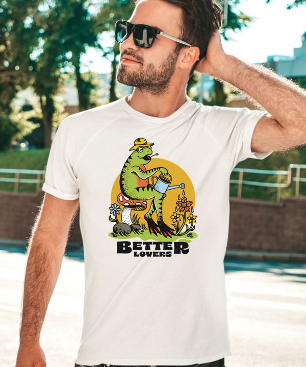 Better Lovers Spring Frog Shirt3