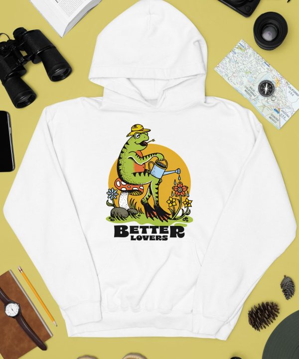 Better Lovers Spring Frog Shirt4