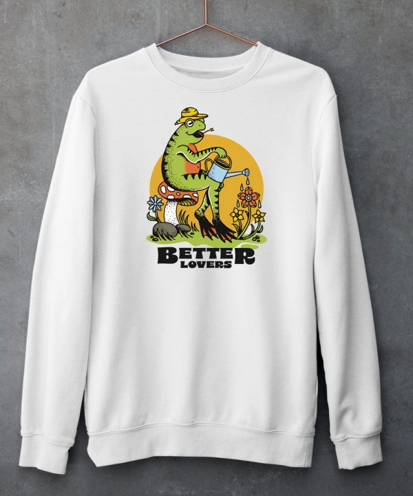 Better Lovers Spring Frog Shirt5