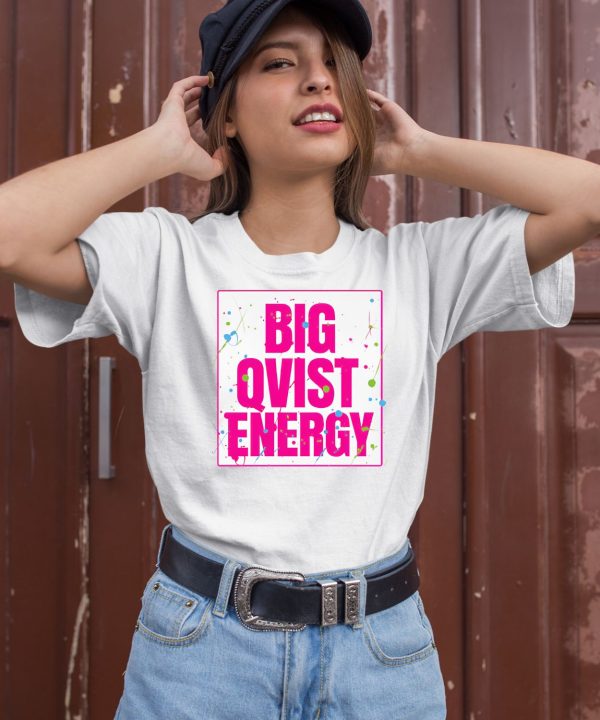 Big Qvist Energy Shirt2