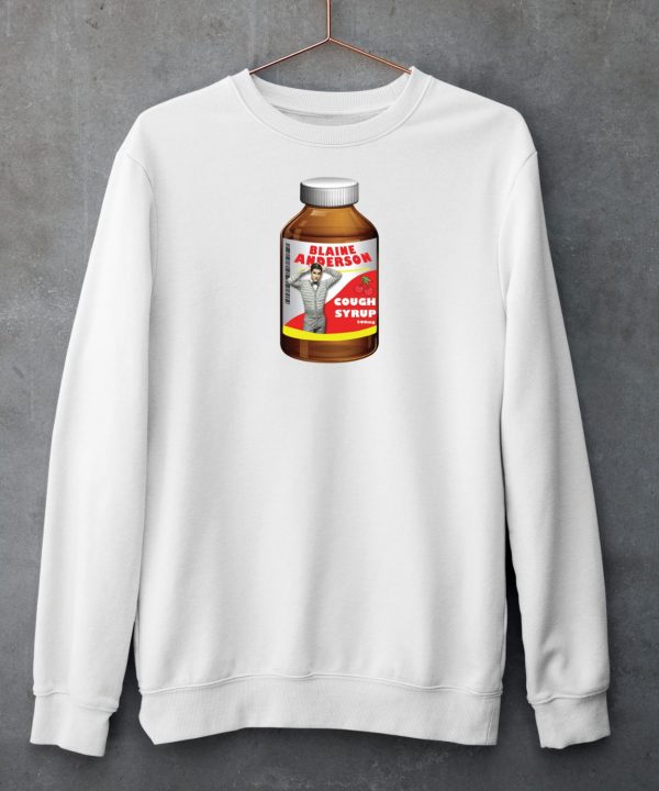 Blaine Anderson Cough Syrup 500Mg Shirt5