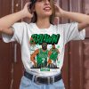 Boston Celtics Jaylen Brown Planet Euphoria Shirt