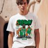 Boston Celtics Jaylen Brown Planet Euphoria Shirt0