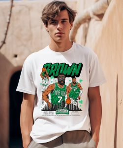 Boston Celtics Jaylen Brown Planet Euphoria Shirt0