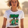 Boston Celtics Jaylen Brown Planet Euphoria Shirt1