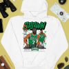 Boston Celtics Jaylen Brown Planet Euphoria Shirt4