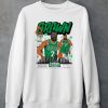 Boston Celtics Jaylen Brown Planet Euphoria Shirt5