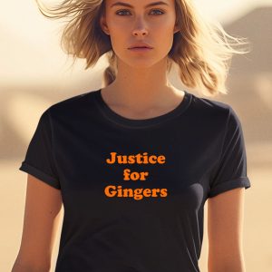 Breadandfireworks Justice For Gingers Shirt