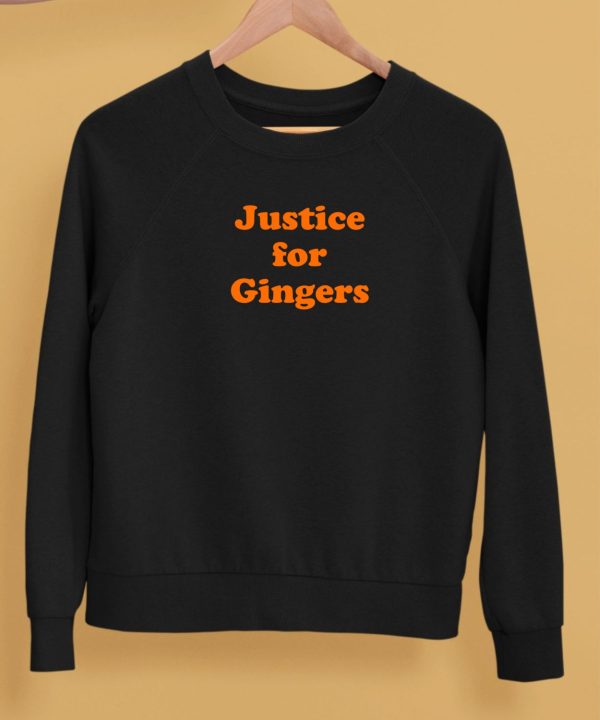 Breadandfireworks Justice For Gingers Shirt5