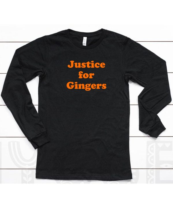 Breadandfireworks Justice For Gingers Shirt6