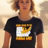 Bring Peace To The Middle East Usa Map Shirt2