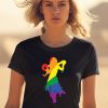 Britney Spears Pride Rainbow Shirt2