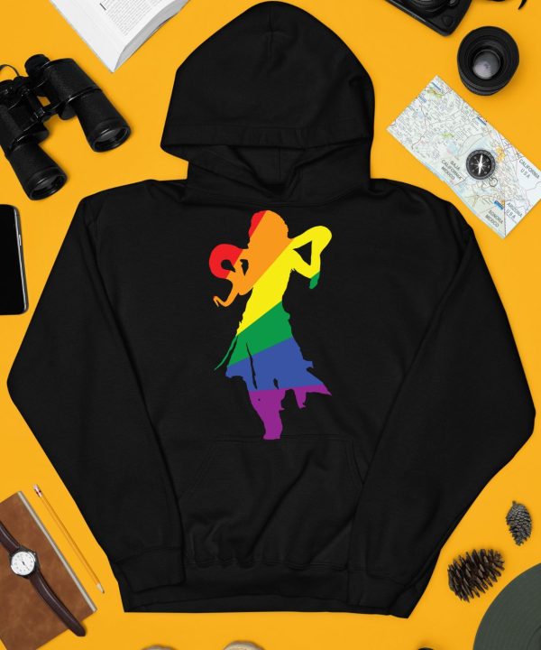 Britney Spears Pride Rainbow Shirt4