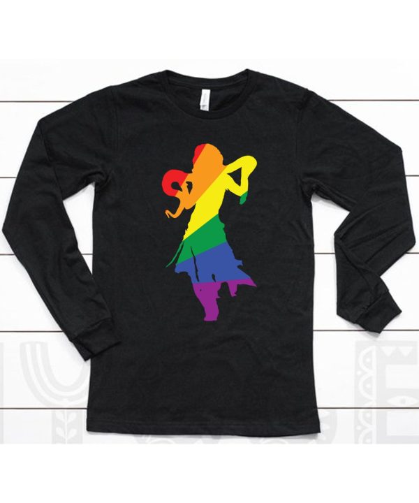 Britney Spears Pride Rainbow Shirt6