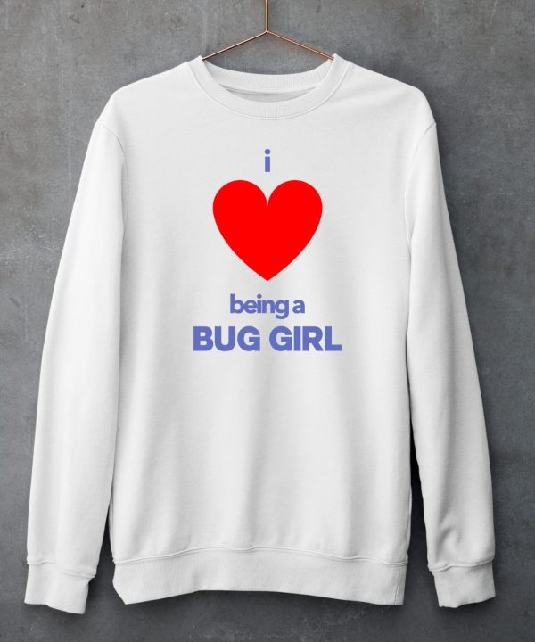 Buggirl200brand Store I Love Being A Bug Girl Shirt5