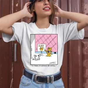 Cat I Think Id Rather Be Eaten Shirt