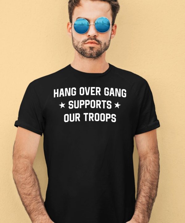 Charity Support Our Troops Shirt