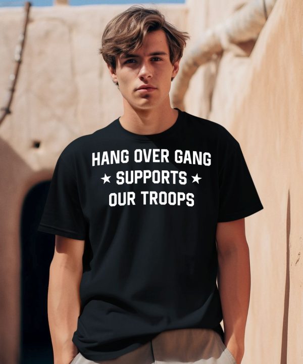 Charity Support Our Troops Shirt0