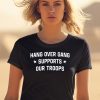 Charity Support Our Troops Shirt2