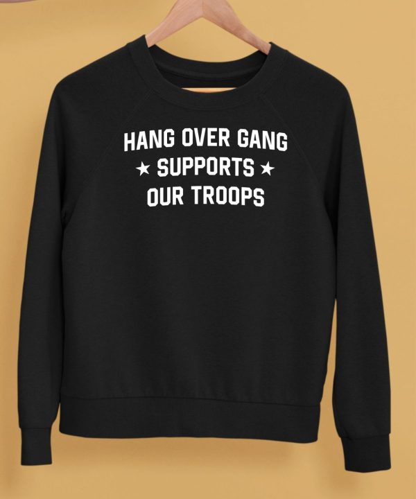 Charity Support Our Troops Shirt5