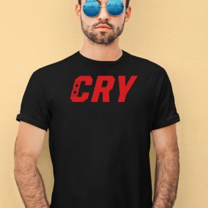 Checkered Flags Cry Cause Chaos Shirt 1