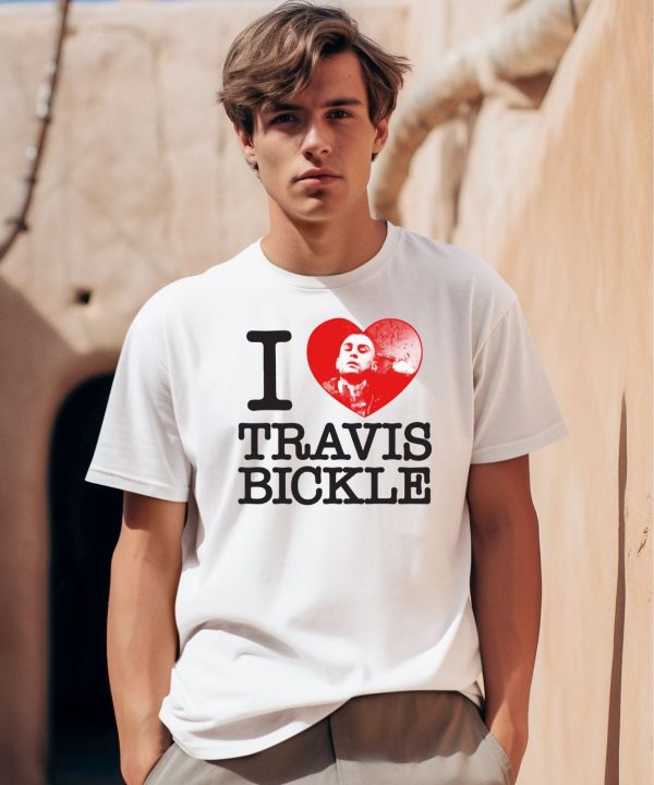 Cinegogue I Love Travis Bickle Shirt