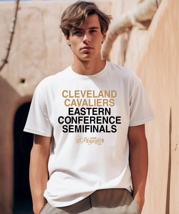 Cleveland Cavaliers Eastern Conference Semifinals 2024 Shirt0