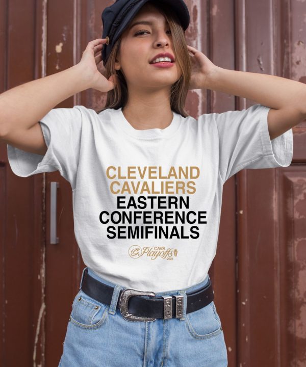 Cleveland Cavaliers Eastern Conference Semifinals 2024 Shirt2