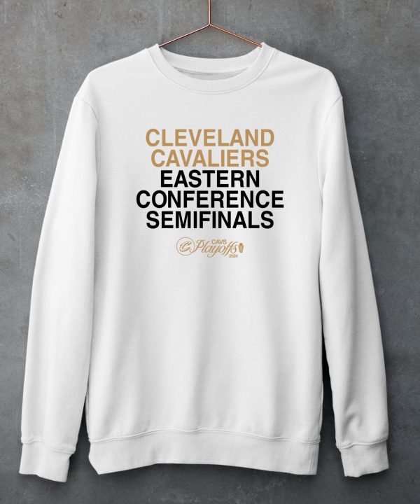 Cleveland Cavaliers Eastern Conference Semifinals 2024 Shirt5