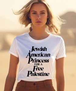 Cookie Hagendorf Store Jewish American Princess For A Free Palestine Shirt
