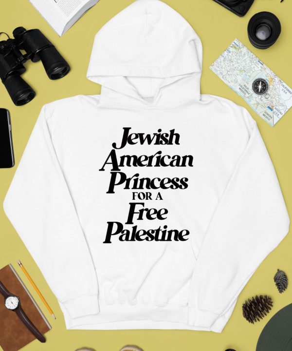 Cookie Hagendorf Store Jewish American Princess For A Free Palestine Shirt4