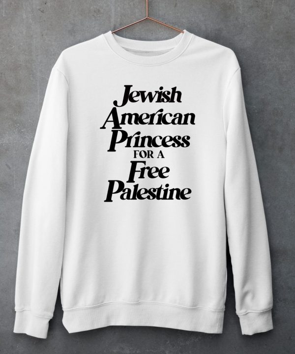 Cookie Hagendorf Store Jewish American Princess For A Free Palestine Shirt5