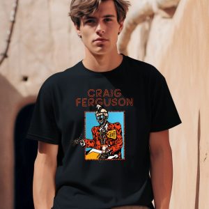 Craig Ferguson Merch Store Geoff Shirt