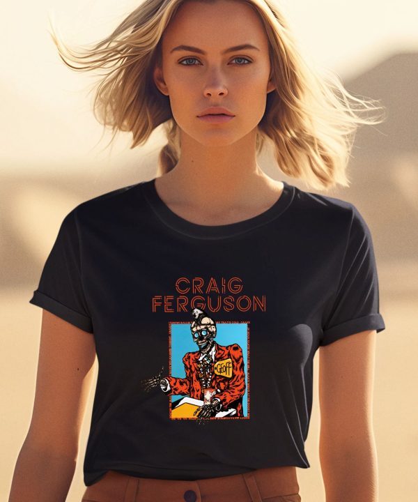 Craig Ferguson Merch Store Geoff Shirt2