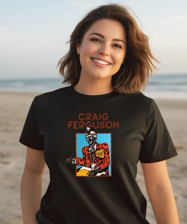 Craig Ferguson Merch Store Geoff Shirt3