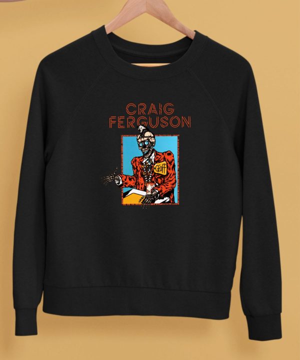 Craig Ferguson Merch Store Geoff Shirt5