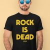 Creem Store Rock Is Dead Shirt
