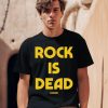 Creem Store Rock Is Dead Shirt0