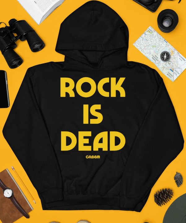 Creem Store Rock Is Dead Shirt4