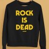 Creem Store Rock Is Dead Shirt5