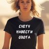 Cyety Habectn Oxota Shirt2