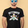 Dallas Hockey Jake Oettinger Otter Shirt2