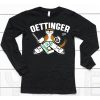 Dallas Hockey Jake Oettinger Otter Shirt6